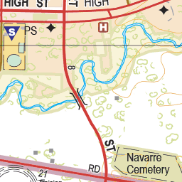 Navarre - Spatial Vision's Vicmap Book (South West Edition 8, 2025 Update) Preview 2