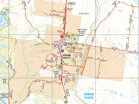 Neerim South - Spatial Vision's Vicmap Book (South East Edition 8, 2025) Preview 1