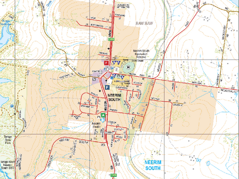 Neerim South - Spatial Vision's Vicmap Book (South East Edition 8, 2025) Preview 1