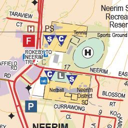 Neerim South - Spatial Vision's Vicmap Book (South East Edition 8, 2025) Preview 2