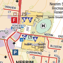 Neerim South - Spatial Vision's Vicmap Book (South East Edition 8, 2025) Preview 2