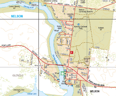 Nelson - Spatial Vision's Vicmap Book (South West Edition 8, 2025 Update) Preview 1