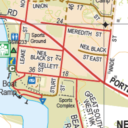 Nelson - Spatial Vision's Vicmap Book (South West Edition 8, 2025 Update) Preview 3