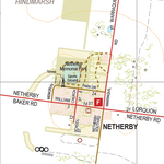 Netherby - Spatial Vision's Vicmap Book (South West Edition 8, 2025 Update) Preview 1