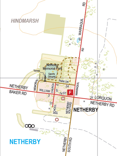 Netherby - Spatial Vision's Vicmap Book (South West Edition 8, 2025 Update) Preview 1