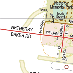 Netherby - Spatial Vision's Vicmap Book (South West Edition 8, 2025 Update) Preview 2