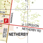 Netherby - Spatial Vision's Vicmap Book (South West Edition 8, 2025 Update) Preview 3