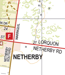Netherby - Spatial Vision's Vicmap Book (South West Edition 8, 2025 Update) Preview 3