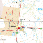 Newham - Spatial Vision's Vicmap Book (Central Edition 8, 2025 Update) Preview 1