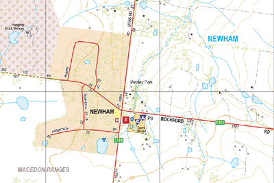 Newham - Spatial Vision's Vicmap Book (Central Edition 8, 2025 Update) Preview 1