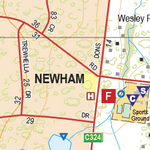Newham - Spatial Vision's Vicmap Book (Central Edition 8, 2025 Update) Preview 2