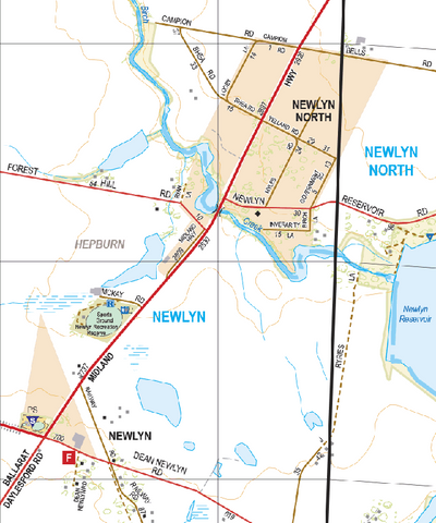 Newlyn - Spatial Vision's Vicmap Book (Central Edition 8, 2025 Update) Preview 1