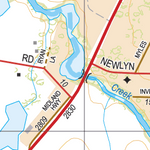 Newlyn - Spatial Vision's Vicmap Book (Central Edition 8, 2025 Update) Preview 2