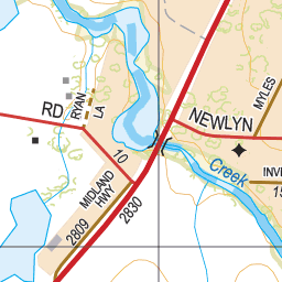 Newlyn - Spatial Vision's Vicmap Book (Central Edition 8, 2025 Update) Preview 2