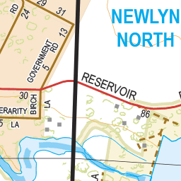 Newlyn - Spatial Vision's Vicmap Book (Central Edition 8, 2025 Update) Preview 3