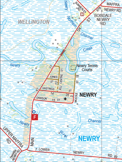 Newry - Spatial Vision's Vicmap Book (South East Edition 8, 2025) Preview 1