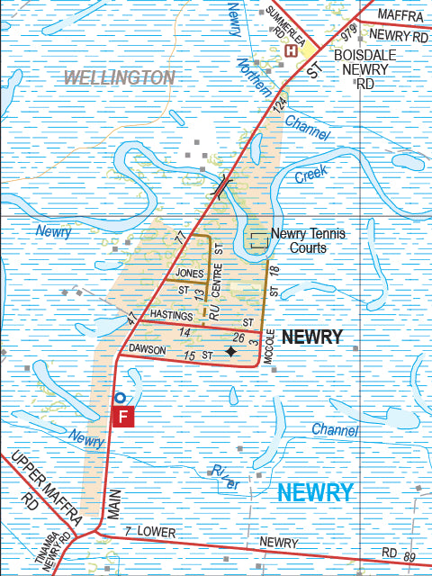 Newry - Spatial Vision's Vicmap Book (South East Edition 8, 2025) Preview 1