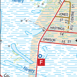Newry - Spatial Vision's Vicmap Book (South East Edition 8, 2025) Preview 2
