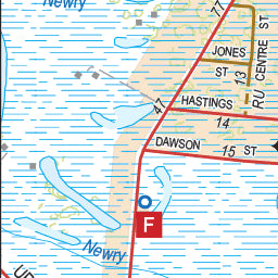 Newry - Spatial Vision's Vicmap Book (South East Edition 8, 2025) Preview 2