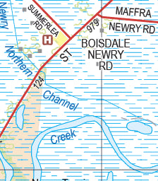 Newry - Spatial Vision's Vicmap Book (South East Edition 8, 2025) Preview 3