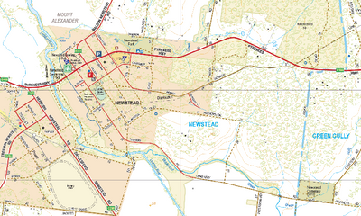 Newstead - Spatial Vision's Vicmap Book (Central Edition 8, 2025 Update) Preview 1