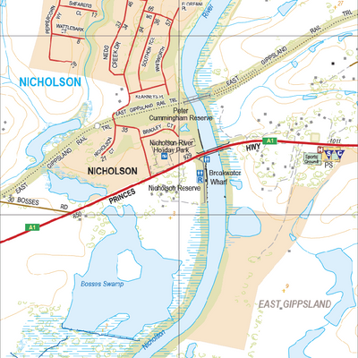 Nicholson - Spatial Vision's Vicmap Book (South East Edition 8, 2025) Preview 1