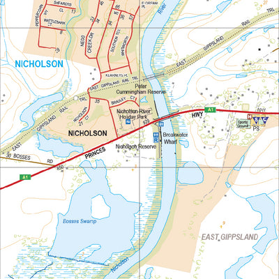 Nicholson - Spatial Vision's Vicmap Book (South East Edition 8, 2025) Preview 1