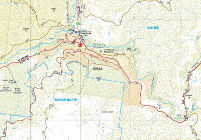 Noojee - Spatial Vision's Vicmap Book (Central Edition 8, 2025 Update) Preview 1