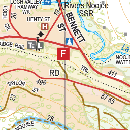 Noojee - Spatial Vision's Vicmap Book (Central Edition 8, 2025 Update) Preview 3