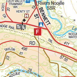 Noojee - Spatial Vision's Vicmap Book (South East Edition 8, 2025) Preview 3