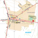 Noorat - Spatial Vision's Vicmap Book (South West Edition 8, 2025 Update) Preview 1