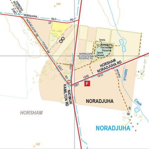 Noradjuha - Spatial Vision's Vicmap Book (South West Edition 8, 2025 Update) Preview 1