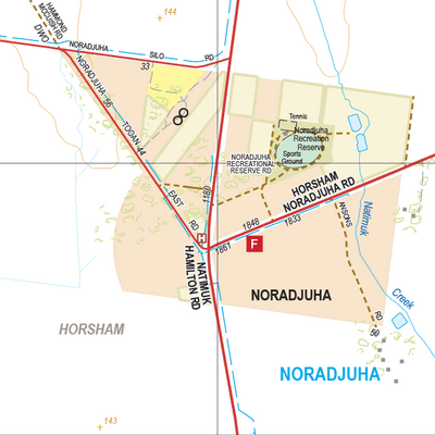 Noradjuha - Spatial Vision's Vicmap Book (South West Edition 8, 2025 Update) Preview 1