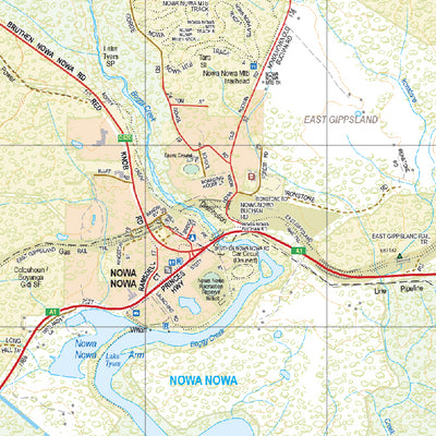 Nowa Nowa - Spatial Vision's Vicmap Book (South East Edition 8, 2025) Preview 1