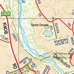 Nowa Nowa - Spatial Vision's Vicmap Book (South East Edition 8, 2025) Preview 2