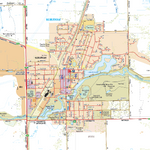 Numurkah - Spatial Vision's Vicmap Book (North East Edition 8, 2025) Preview 1