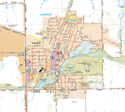 Numurkah - Spatial Vision's Vicmap Book (North East Edition 8, 2025) Preview 1