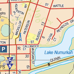 Numurkah - Spatial Vision's Vicmap Book (North East Edition 8, 2025) Preview 2