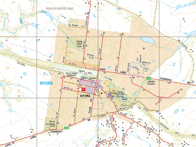 Nyora - Spatial Vision's Vicmap Book (Central Edition 8, 2025 Update) Preview 1