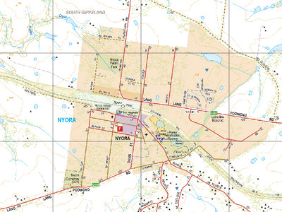 Nyora - Spatial Vision's Vicmap Book (South East Edition 8, 2025) Preview 1