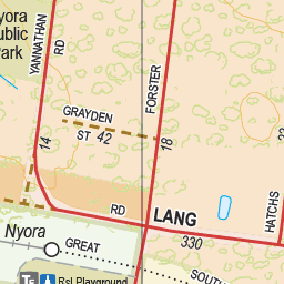 Nyora - Spatial Vision's Vicmap Book (South East Edition 8, 2025) Preview 2