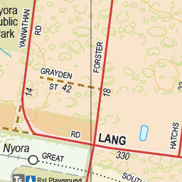 Nyora - Spatial Vision's Vicmap Book (South East Edition 8, 2025) Preview 2