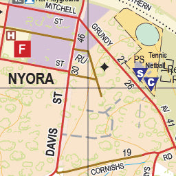 Nyora - Spatial Vision's Vicmap Book (South East Edition 8, 2025) Preview 3