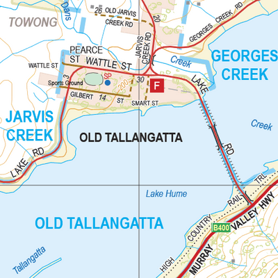Old Tallangatta - Spatial Vision's Vicmap Book (North East Edition 8, 2025) Preview 1