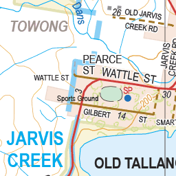 Old Tallangatta - Spatial Vision's Vicmap Book (North East Edition 8, 2025) Preview 2