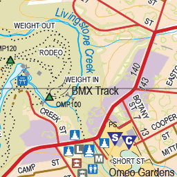 Omeo - Spatial Vision's Vicmap Book (South East Edition 8, 2025) Preview 2