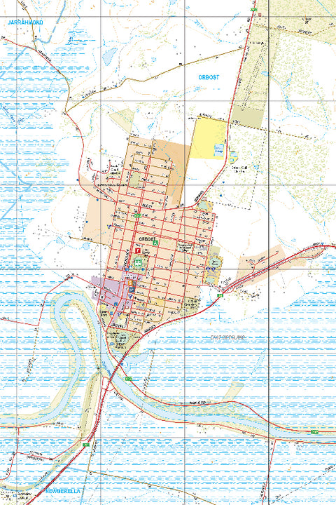 Orbost - Spatial Vision's Vicmap Book (South East Edition 8, 2025) Preview 1