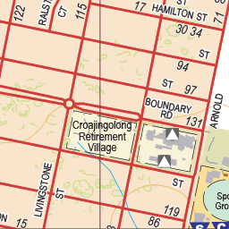Orbost - Spatial Vision's Vicmap Book (South East Edition 8, 2025) Preview 2