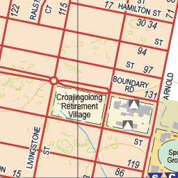 Orbost - Spatial Vision's Vicmap Book (South East Edition 8, 2025) Preview 2