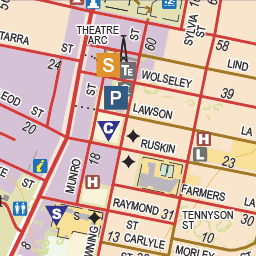 Orbost - Spatial Vision's Vicmap Book (South East Edition 8, 2025) Preview 3